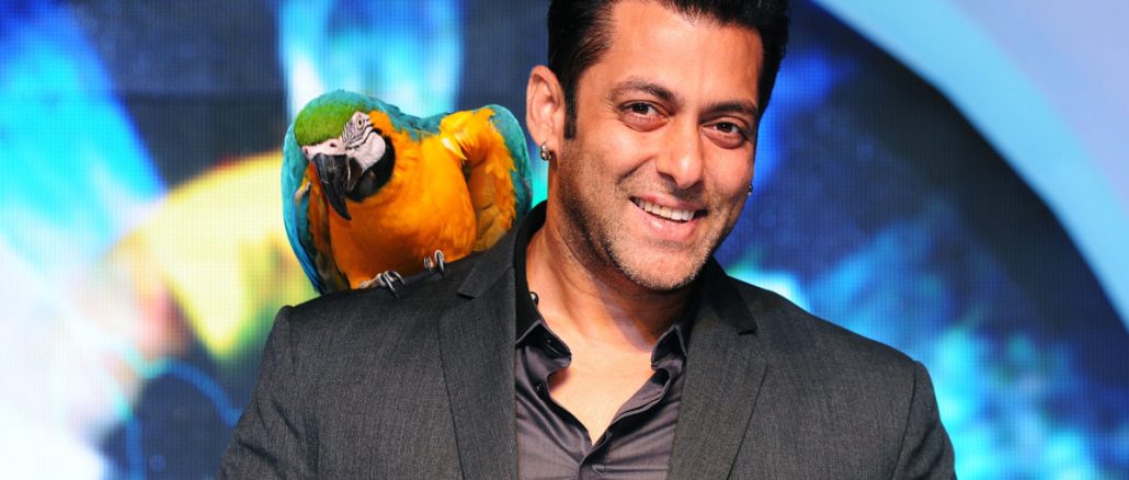 Salman Khan during promotions of Bigg Boss 6